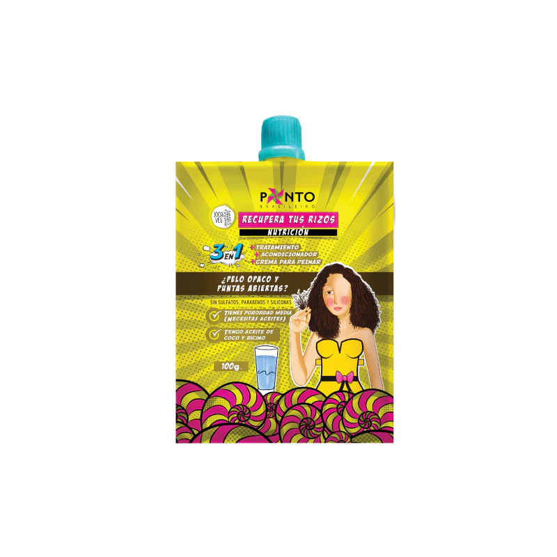 TRATAMIENTO CAPILAR PONTO BRASILERO - VARIADO