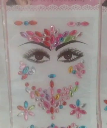 GEMAS PARA EL ROSTRO