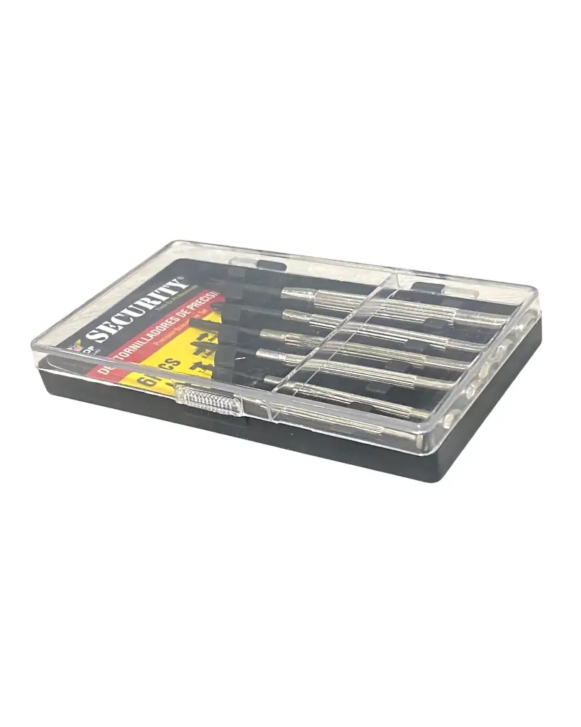 SET DESTORNILLADOR  X 6