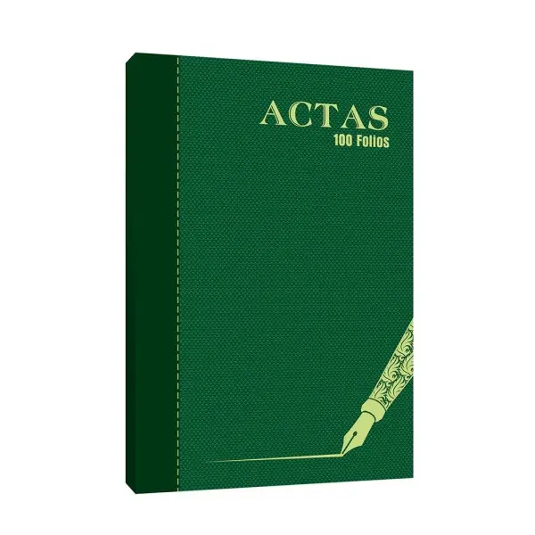 ACTA NORMA 100N FOLIOS SIN A-Z RF:500743