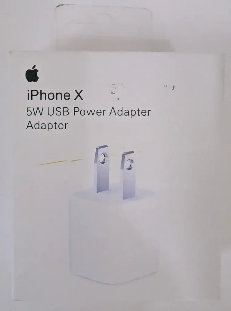 CABEZA CARGADOR IPHONE USB NORMAL 5W