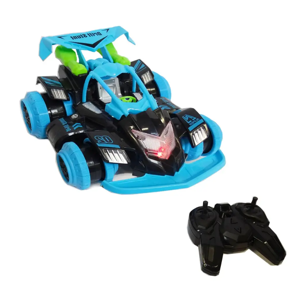 CARRO A CONTROL REMOTO CON LUZ