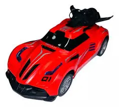 CARRO DEPORTIVO CON LANZADOR DE HUMO