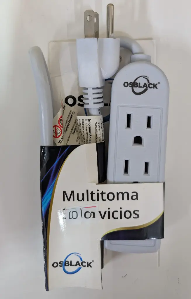 MULTITOMA MINI X3 PUNTOS OSBLACK