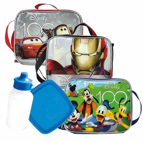 LONCHERA PRIMAVERA PERSONAJES SURTIDO