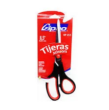 TIJERA GIPAO 8" NEGRA GP-215