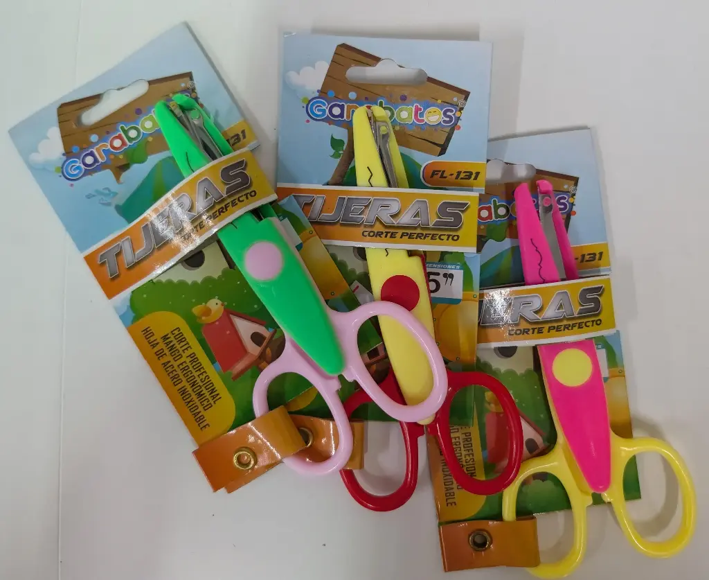 TIJERAS ZIGZAG 