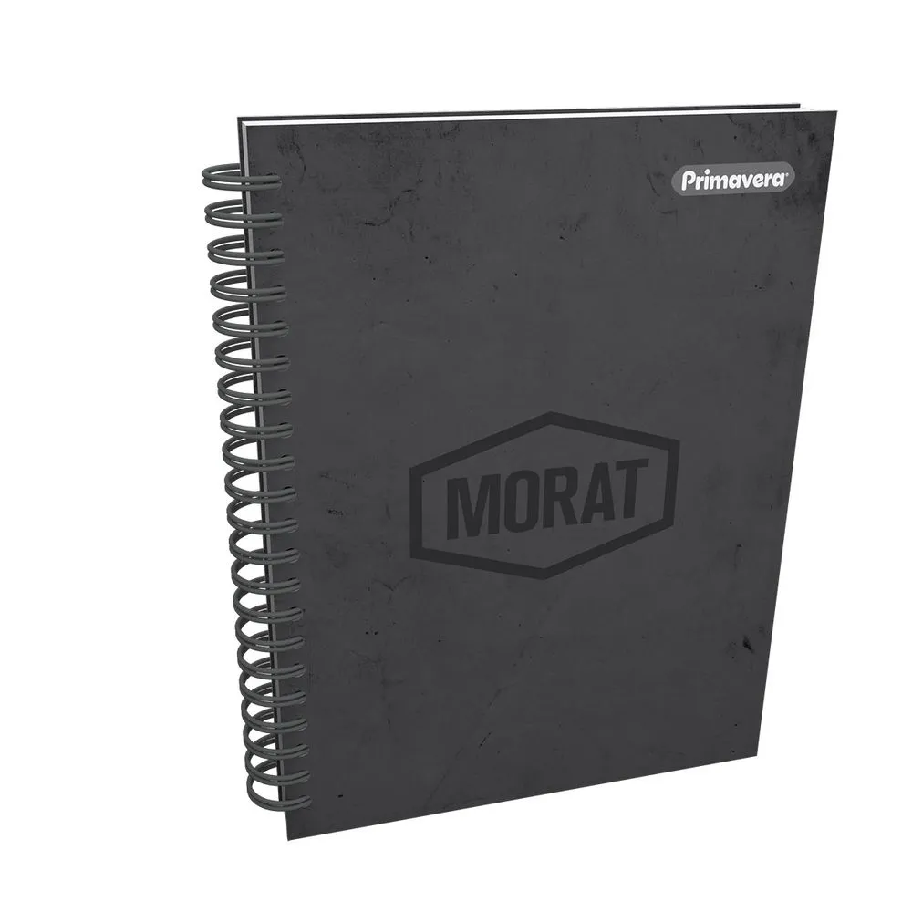 CUADERNO PRIMAVERA 7 MATERIAS ARGOLLADO PEQUEÑO