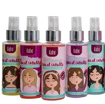 KABA PERFUME PARA EL CABELLO