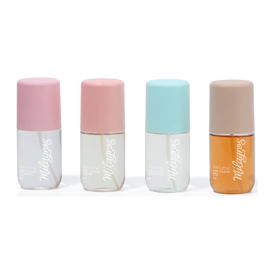 MILAGROS PERFUME CAPILAR Y CORPORAL