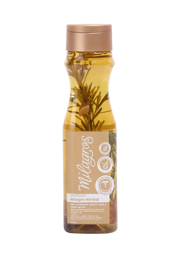 SHAMPOO MILAGROS HERBAL ROMERO