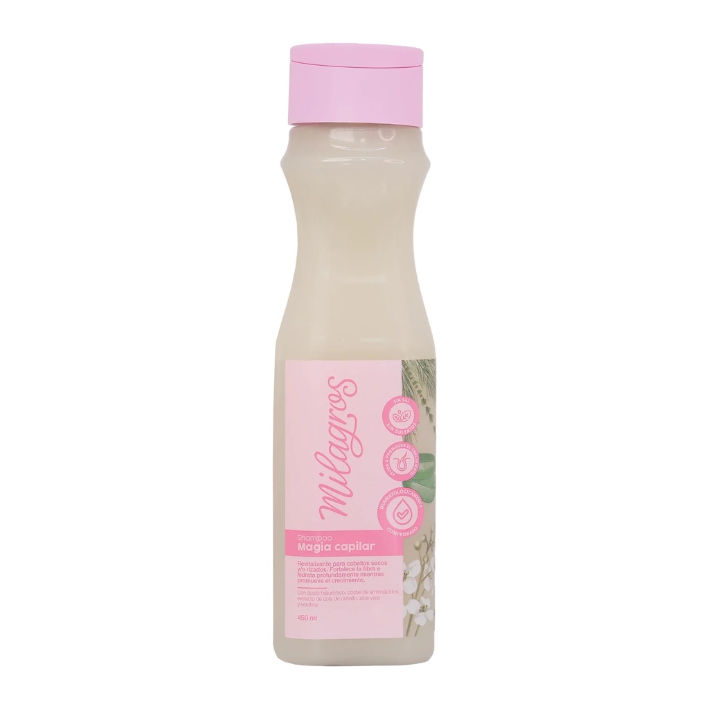 SHAMPOO MILAGROS MAGIA CAPILAR