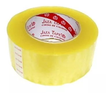 CINTA TRANSPARENTE GRANDE 100 MTR JAZAR FINA