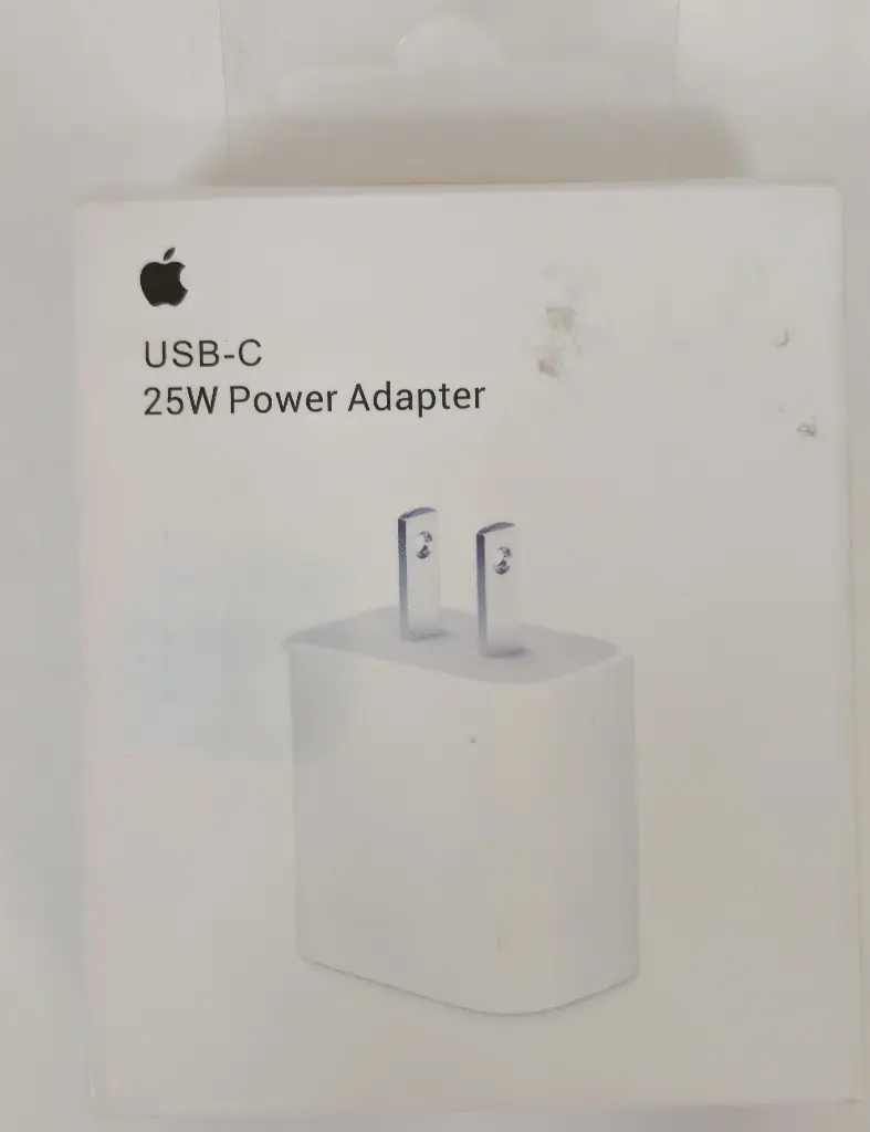 CABEZA CARGADOR IPHONE TIPO C 25W