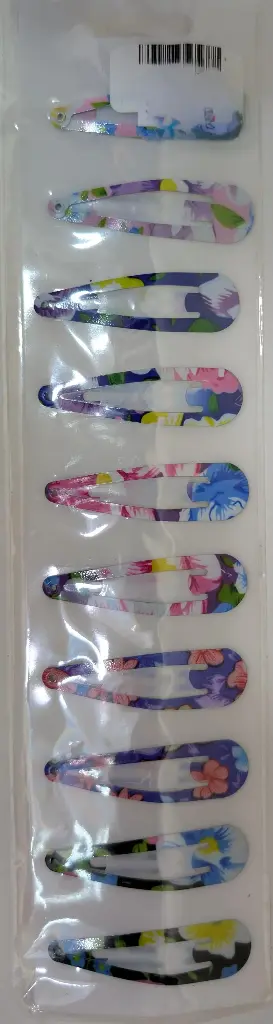 PINZA TIC TAC COLORES X2 