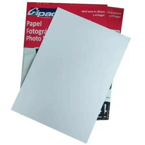 PAQUETE X 20 HOJAS PAPEL FOTOGRÁFICO STUDEMARK 250 G
