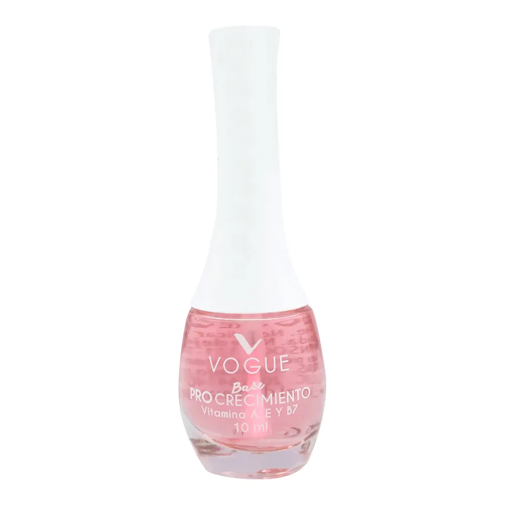 ESMALTE BASE PRO CRECIMIENTO VOGUE 10 ML