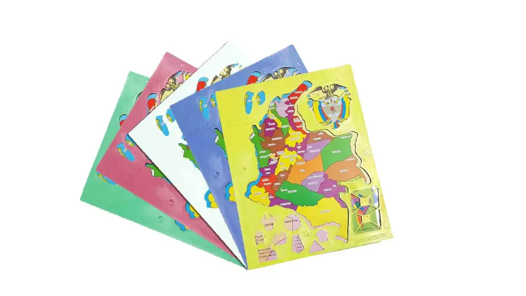 CROQUIS/PLANTILLA MAPA COLOMBIA