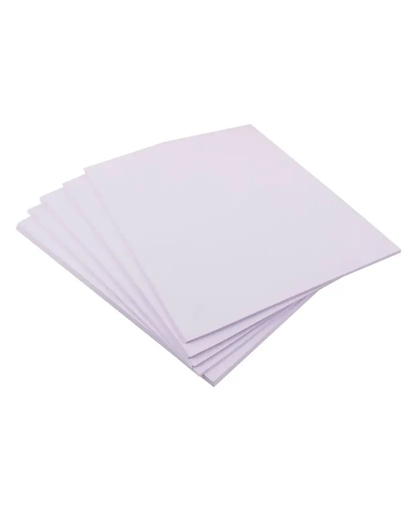 PAPEL OPALINA CARTA HOJA