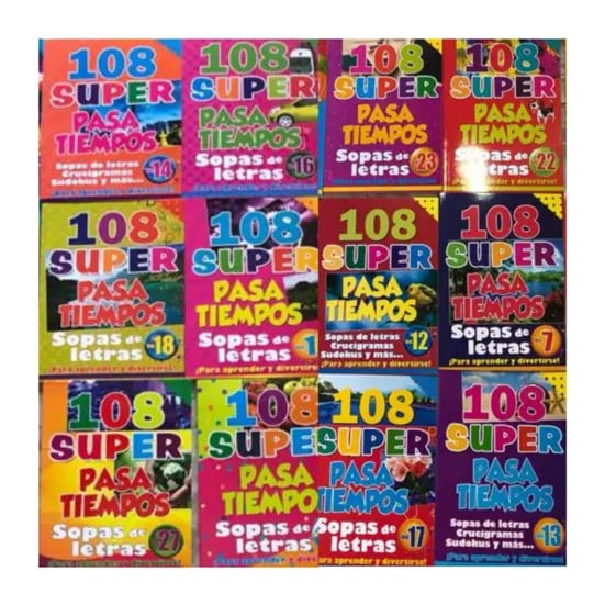 MAXIPASATIEMPO - SOPA DE LETRAS