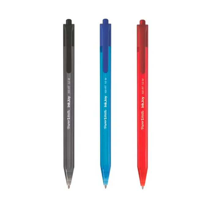 LAPICERO KILOMETRICO RETRACTIL 1.0 MM (NEGRO)