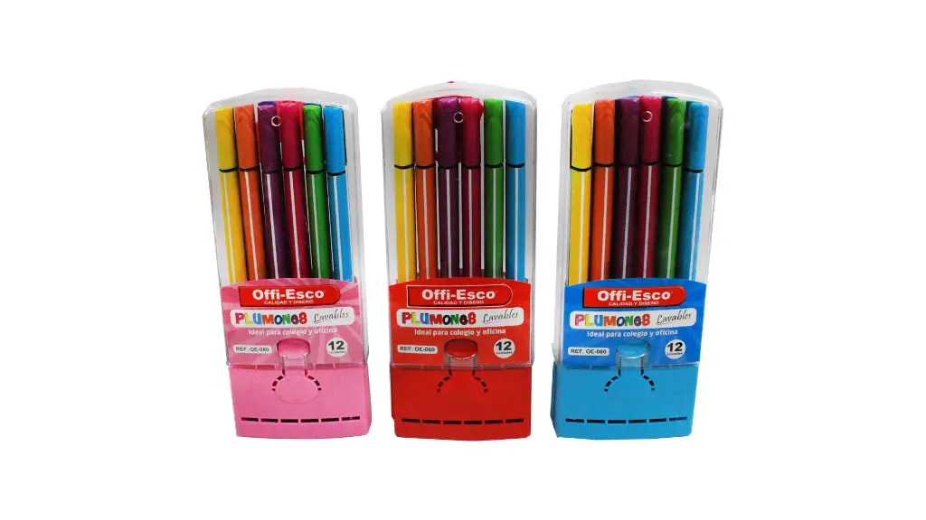 PLUMÓN OFFIESCO X 12 OE 080