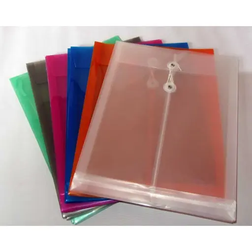 CARPETA HILO GIPAO COLORES VARIADOS (carta)
