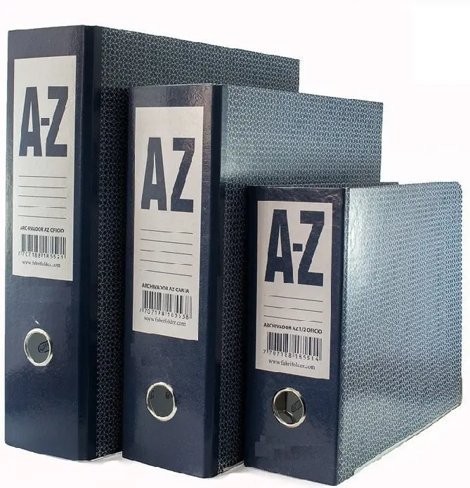 CARPETA LEGAJADOR AZ (carta)