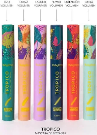 PESTAÑINA TROPICO RUBY ROSE