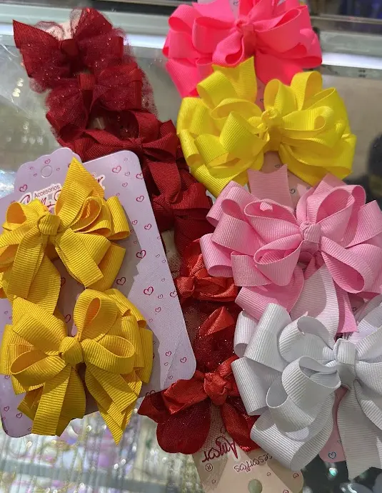 MOÑAS MOÑOS O LAZOS PARA EL CABELLO NIÑA COLORES VARIADOS X UNIDAD