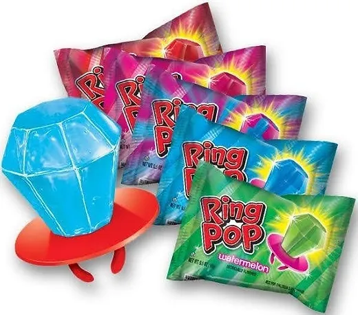 RING POP - BOMBON ANILLO