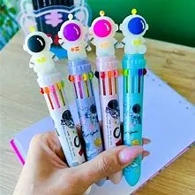 LAPICERO 10 MINAS PERSONAJES