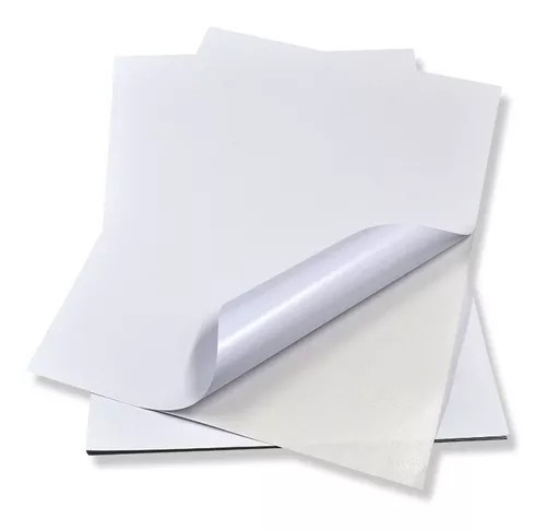 IMPRESIÓN EN PAPEL ADHESIVO