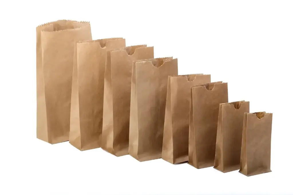 BOLSA PAPEL KRAFT - PANADERÍA