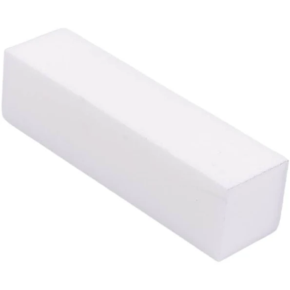CUBO PULIDOR BLANCO - POLISHADOR UÑAS