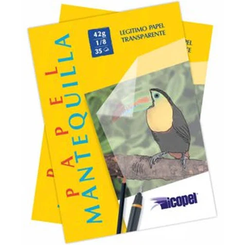 BLOCK PAPEL MANTEQUILLA X 35H (carta)