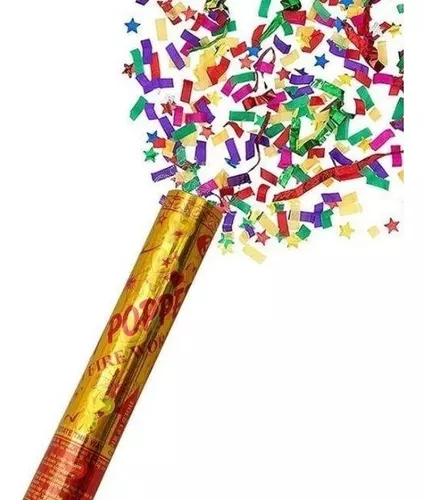 LANZA CONFETTI 30 CMS TRADICIONAL