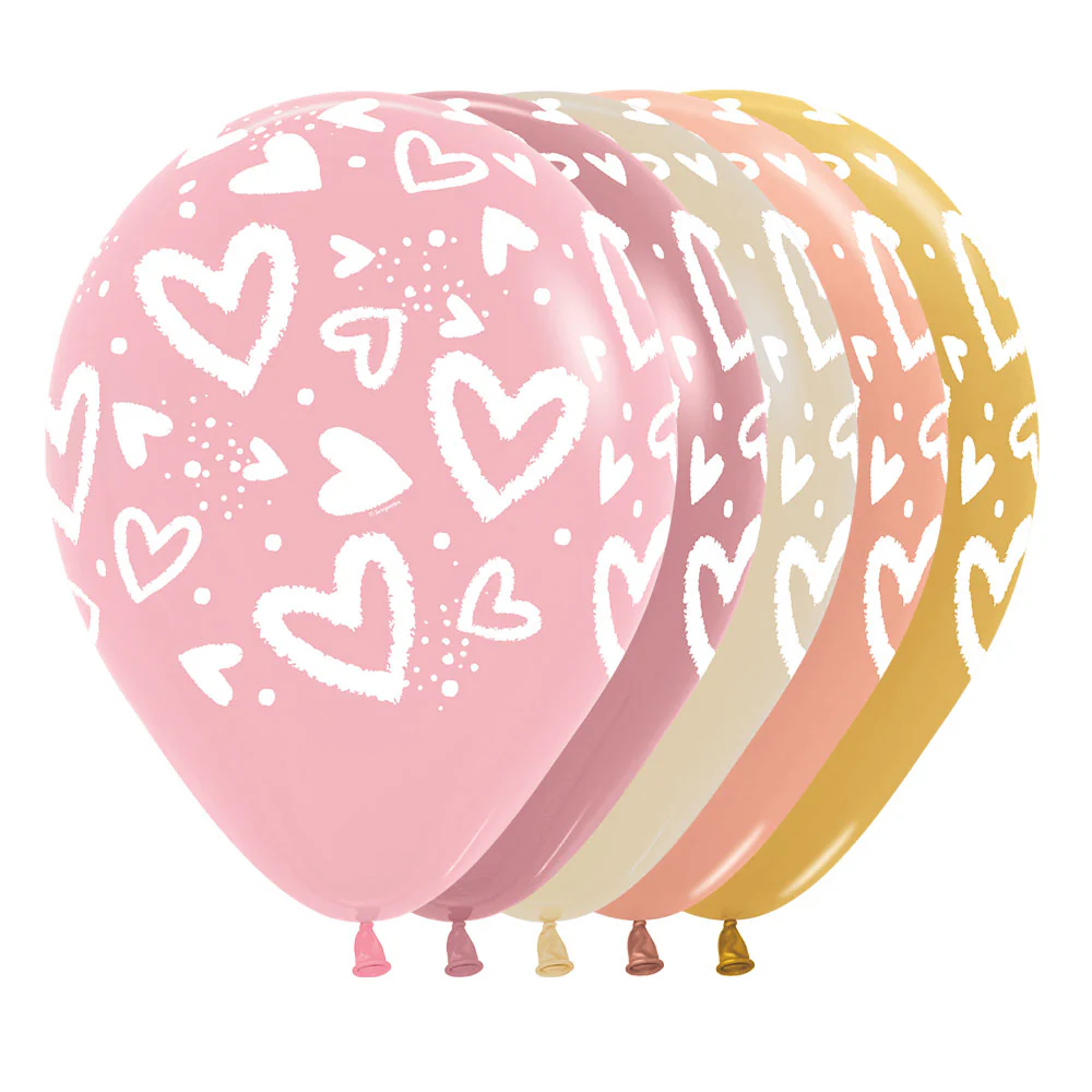GLOBO SEMPERTEX R12 INFINITY ESTAMPADO PAQUETE X 12