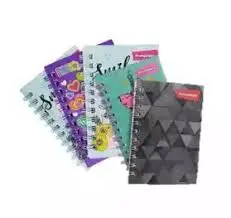 CUADERNO MINI PAPPYER PASTA DURA CROMOBOOK - LIBRETA