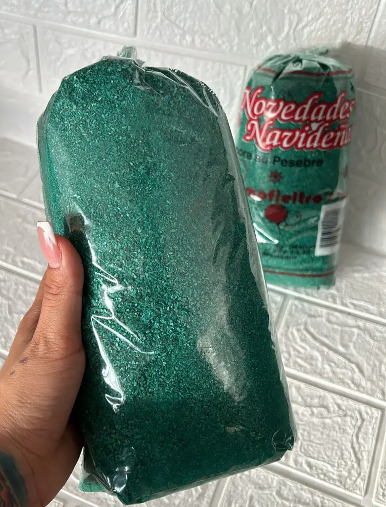 ASERRIN VERDE/CAFE X 50 BOLSA