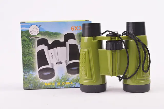 BINOCULAR PEQUEÑO IMPORTADO 6X35 MM