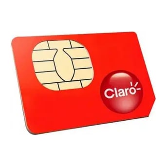 SIM CARD CLARO