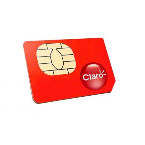 SIM CARD CLARO