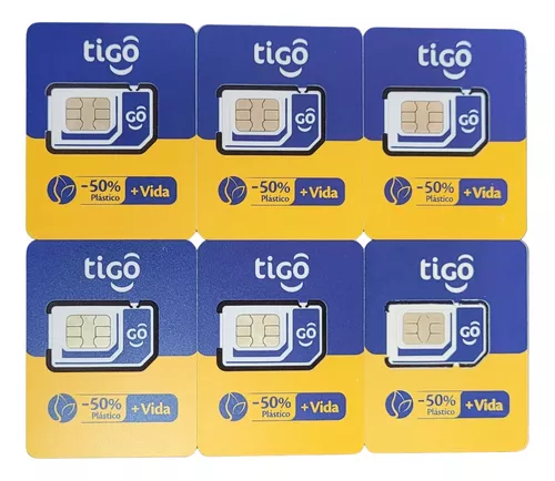SIM CARD TIGO 