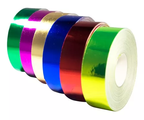 CINTA PAPEL METALIZADA X METRO