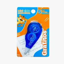 CORRECTOR CINTA GRAFITOS X 5MTRS