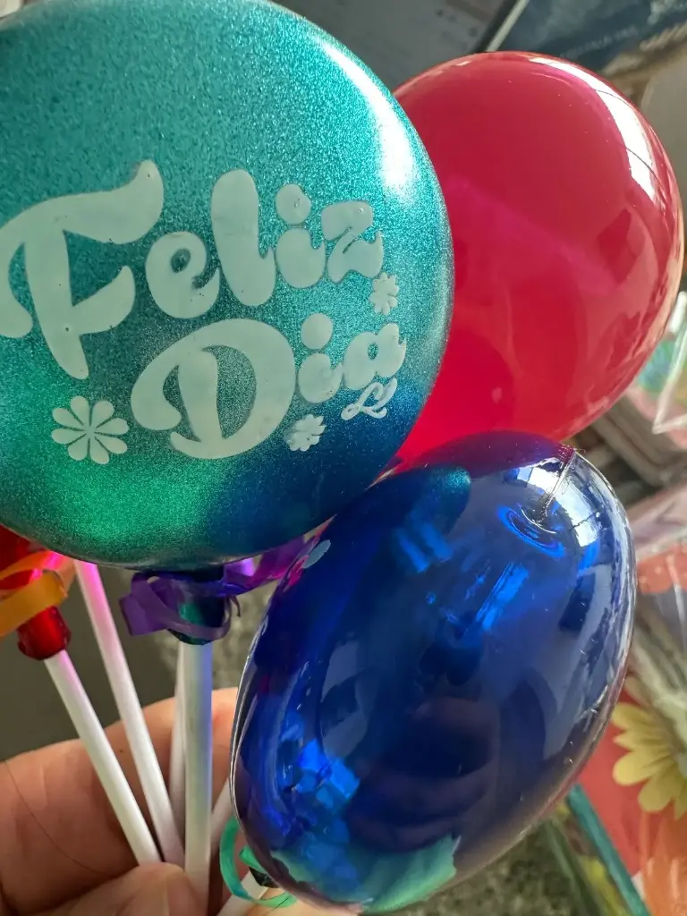 GLOBO ACRILICO PEQUEÑO