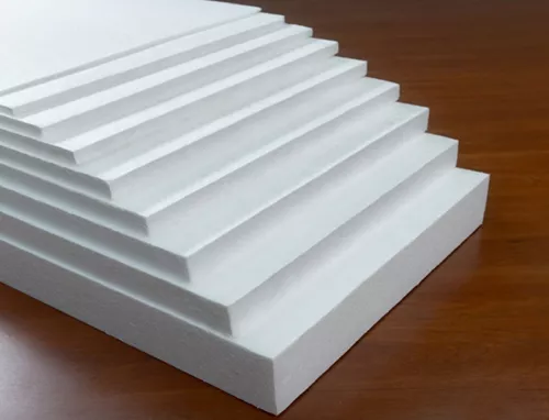 LAMINA DE ICOPOR 50X50 GRUESA (5 CMS)