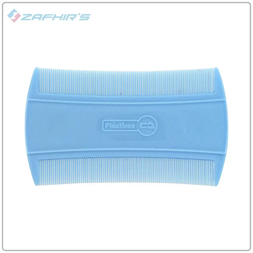 PEINETA PIOJOS PLASTICA