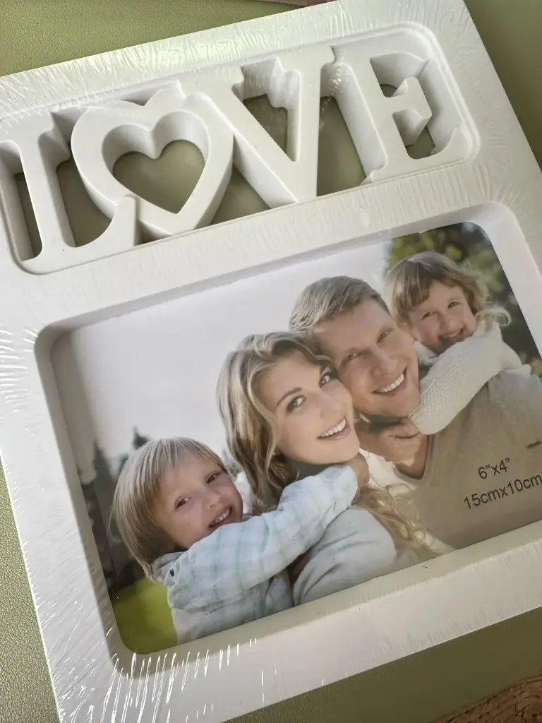 PORTARETRATO CUADRO LOVE